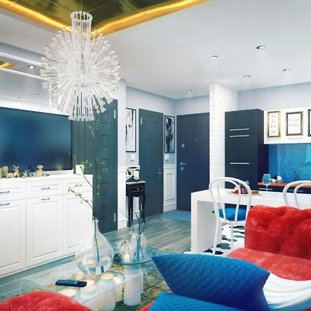 Casa Mia - Modern Luxury Apartament Bukarest Kültér fotó