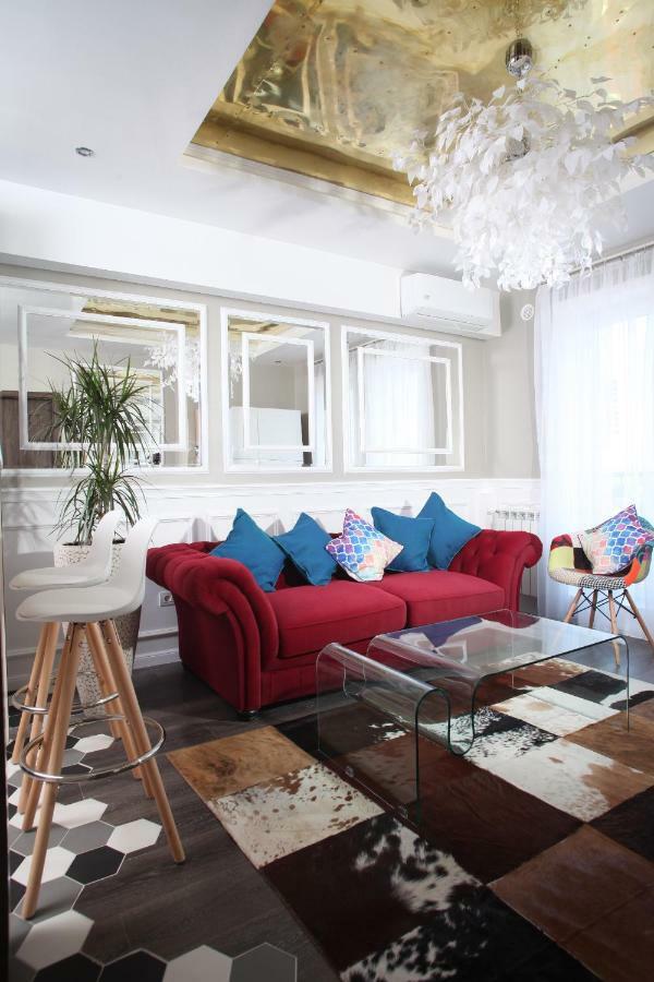Casa Mia - Modern Luxury Apartament Bukarest Kültér fotó