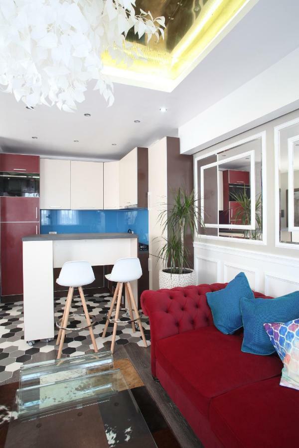 Casa Mia - Modern Luxury Apartament Bukarest Kültér fotó